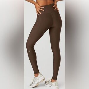 Alo Yoga High-Waist Airlift Legging, Espresso